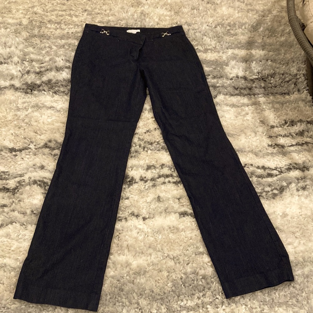 NYCO PANTS.  Wide leg size 6 tall
